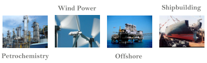 Wind Power Offshore Shipbuilding Petrochemistry